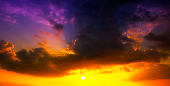 Sunset And Clouds 9