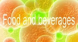 Food and beverages