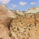 Flying Over A Desert Canyon - VideoHive Item for Sale