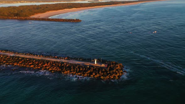 Sunrise , gold Coast Seaway, spit, peacful alt