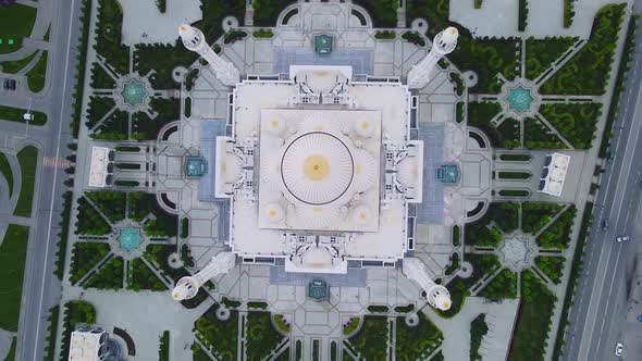 Muslims' Pride Mosque in Shali Chechen Republic Russia alt