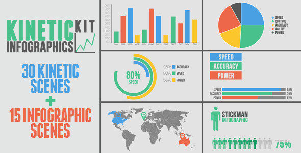 Kinetic Infographics Kit