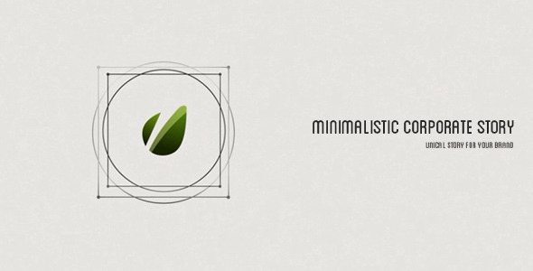 Minimalistic Corporate Story - VideoHive 7470582
