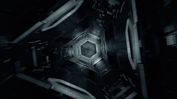 Futuristic Tunnel Airlock alt