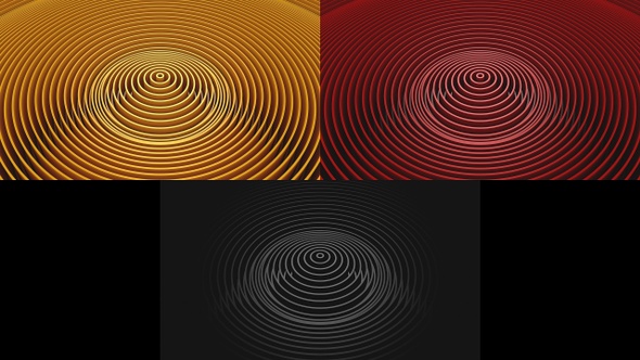 Circles Form A Wave alt