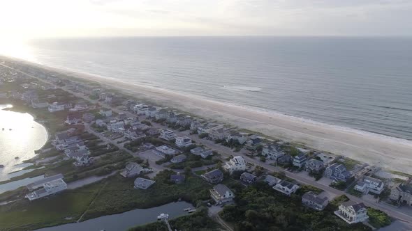 Pan Around From Westhampton Beach to Moriches Bay alt