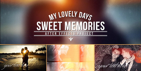 Sweet Memories - VideoHive 7475074