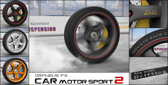 Car Motor Sport Opener 2