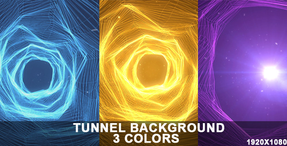 Tunnel Background (3-Colors) alt