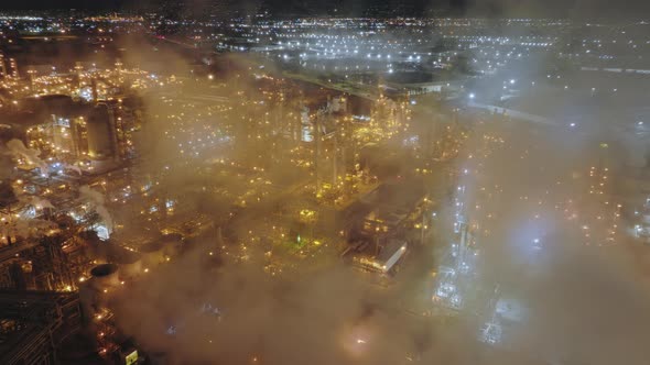 Air Pollution in Environment at Suburbs of the Town alt