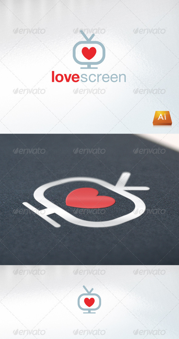 lovescreen - Abstract Logo Templates