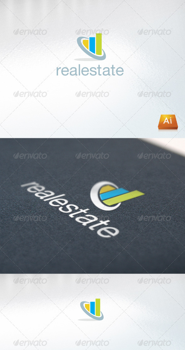 Realestate - Abstract Logo Templates