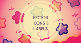 Vector Labels and Icons