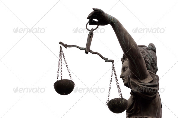 Lady Justice - Stock Photo - Images