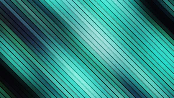 Many Diagonal Glimmer Streaks of Blue Color on a Black Background Seamless Loop alt