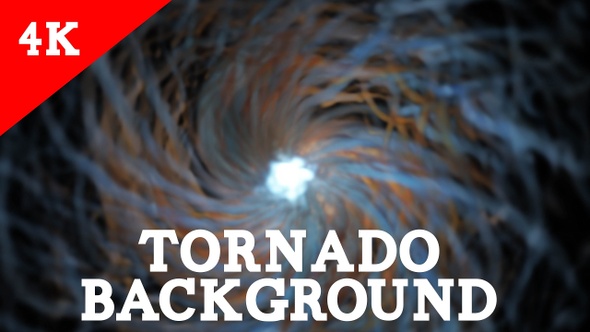 Tornado Background 4 K