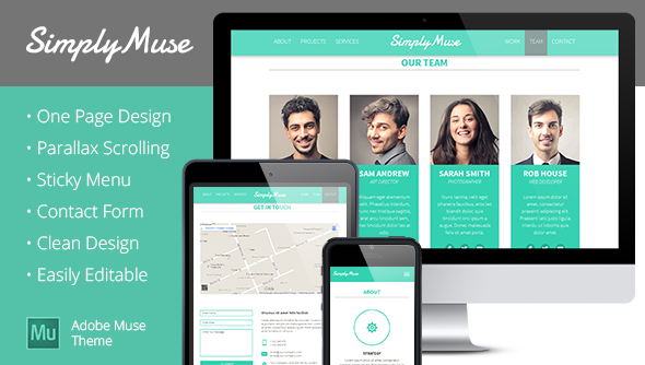 SimplyMuse - One - ThemeForest 6842172