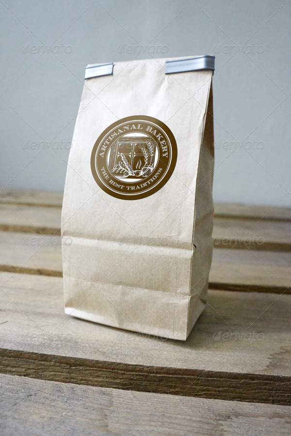 Download Brown Paper Bag Mockup by amris | GraphicRiver