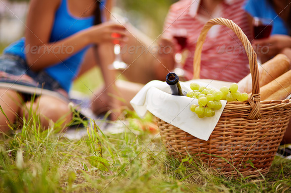 Picnic provision - Stock Photo - Images