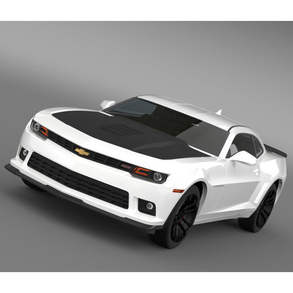 Chevrolet Camaro 1LE 2014 - 3DOcean Item for Sale