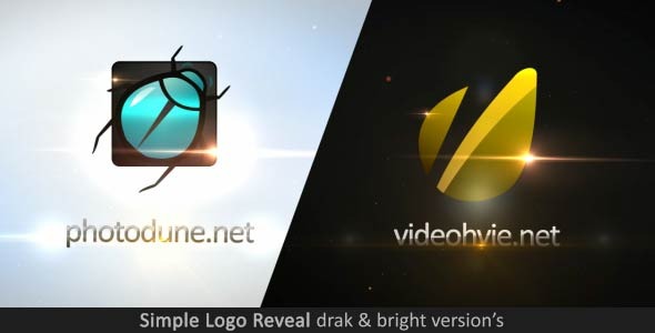 Simple Logo Reveal - VideoHive 7489253