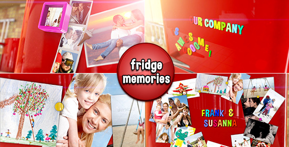 Fridge Memories Slideshow - VideoHive 7446469