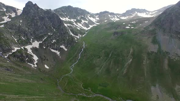 Spring Season at High Rocky Mountain Valley alt