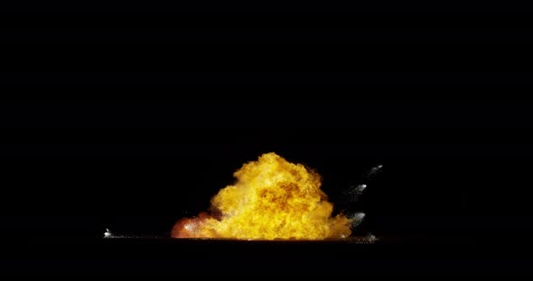 4K Explosion Sparks Splashing Special Effects Video 10 alt