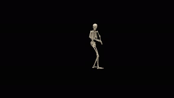 50 Ghost Halloween Dancing 4K alt