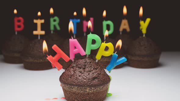 Time Lapse Happy Birthday alt