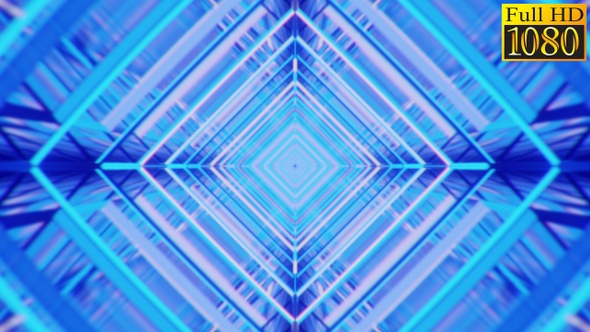 Retrowave Kaleidoscope Vj Loops Pack V7 alt