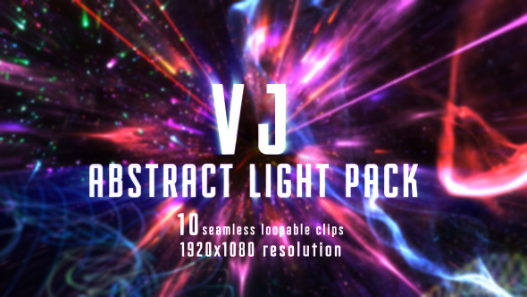 VJ  Abstract Light Pack alt