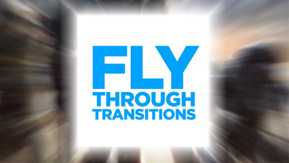Fly Through Transitions - VideoHive 7466951