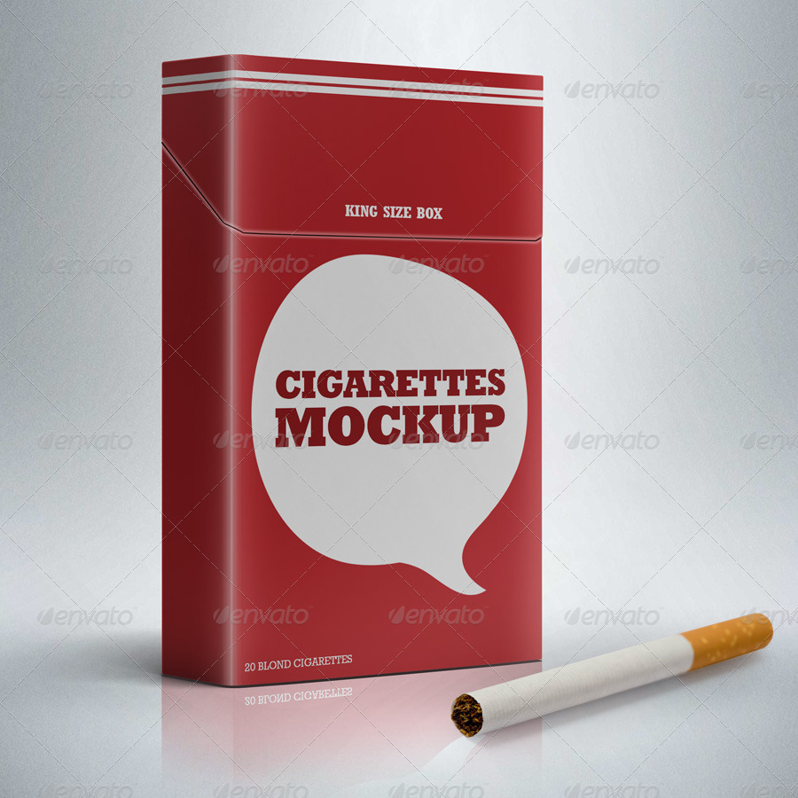 Download Cigarette Package Mock Up By Garhernan Graphicriver