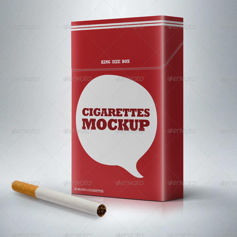 Download Cigarette Package Mock Up By Garhernan Graphicriver
