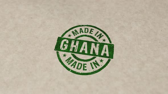 Made in Ghana stamp and stamping alt