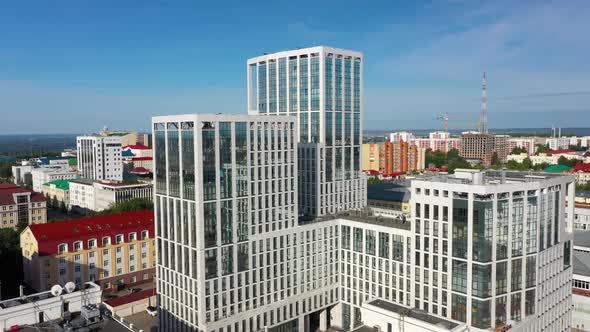 Business Center of the City of Ufa Business Center Hotel Gostiny Dvor
