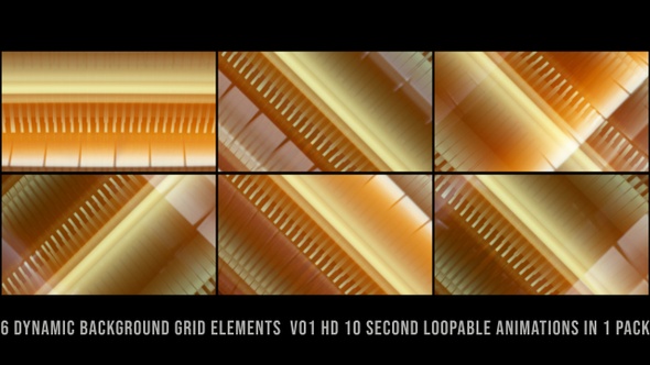Grid Strips Element Pack V01