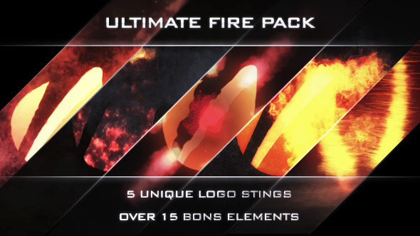 Ultimate Fire Reveal - VideoHive 7510390