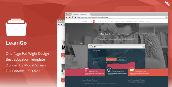 LearnGo - Education - ThemeForest 7510405