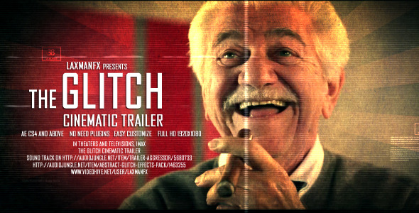 Glitch Cinematic Trailer
