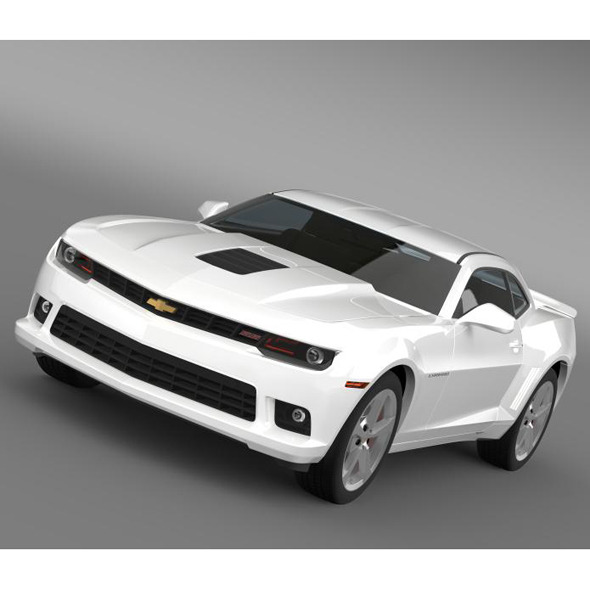 Chevrolet Camaro SS 2014 - 3DOcean Item for Sale