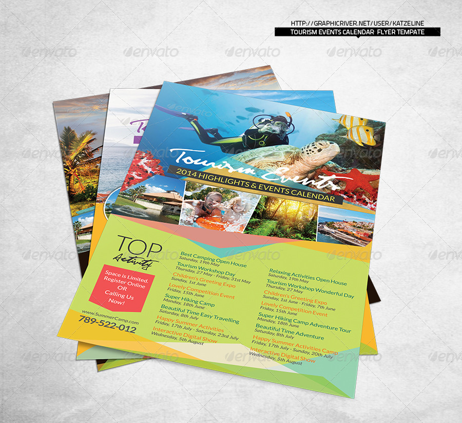 template event flyer