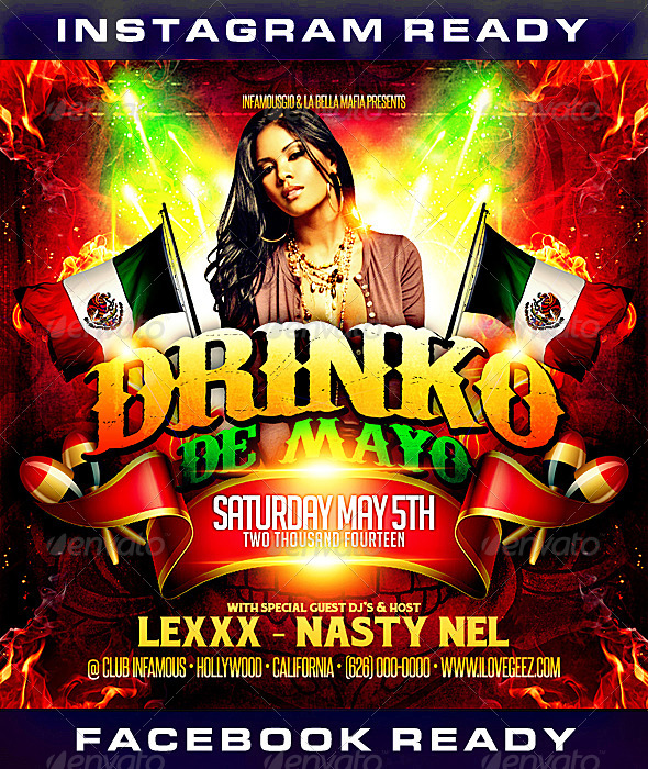 5 De Mayo 1 - Clubs & Parties Events