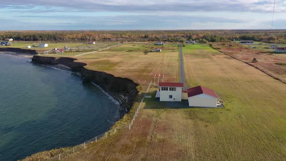 Scenic Coastline of Caraquet Canada