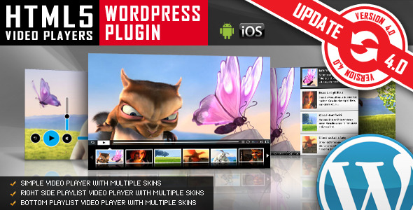 HTML5 Video Player WordPress Plugin by LambertGroup | CodeCanyon