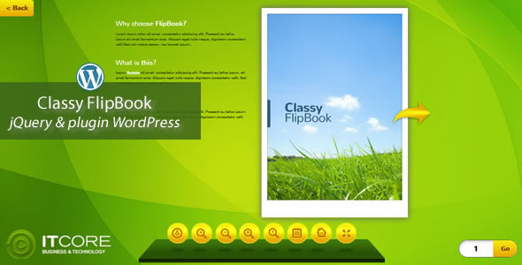 Classy FlipBook Responsive - CodeCanyon 7520633