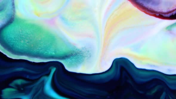 Abstract Background With Psychedelic Painting In Vivid Colors 550 alt