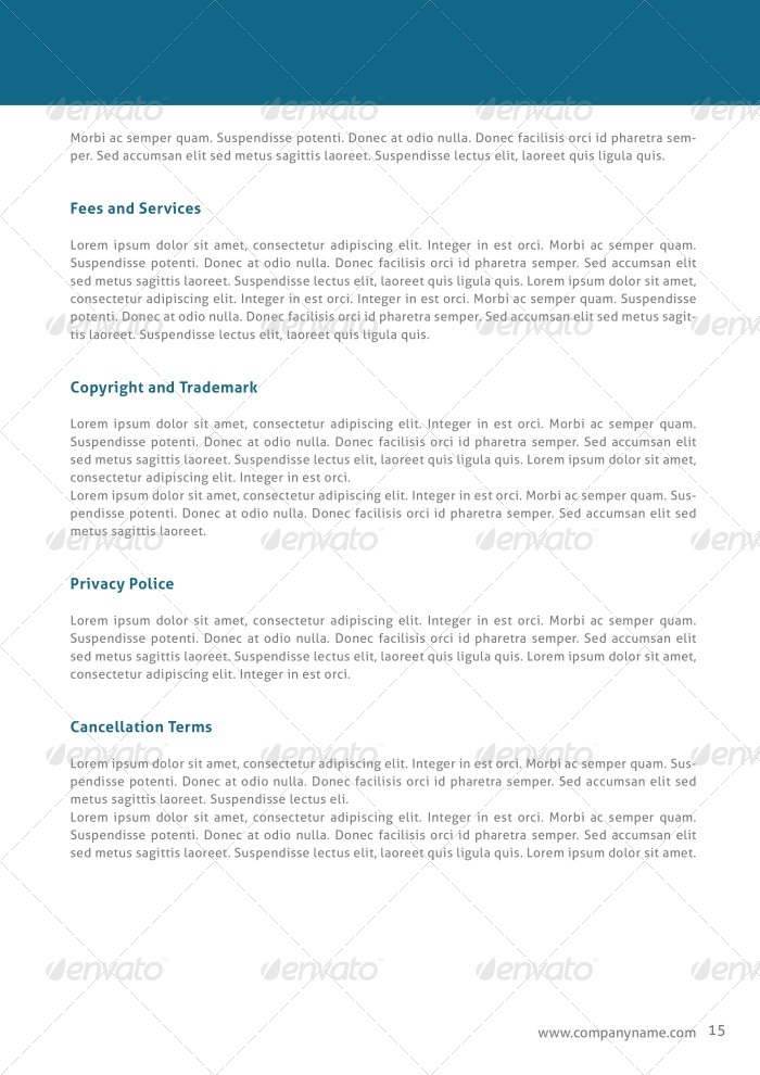 Business Proposal Template vol.2, Print Templates | GraphicRiver