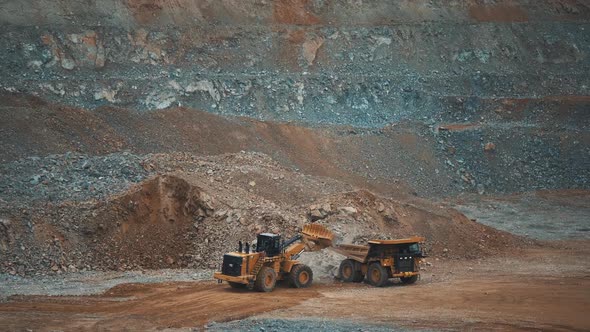 Open Method Of Ore Mining alt